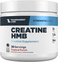 Transparent Labs Creatine HMB – Tropical Punch (30 Servings)