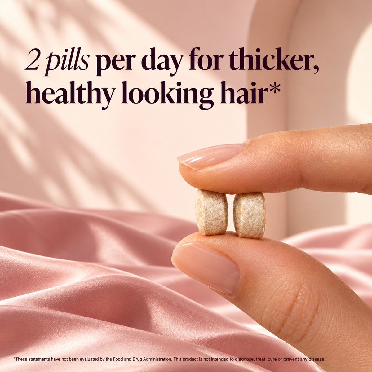 Viviscal Hair Growth Supplements for Women, 60 Tablets