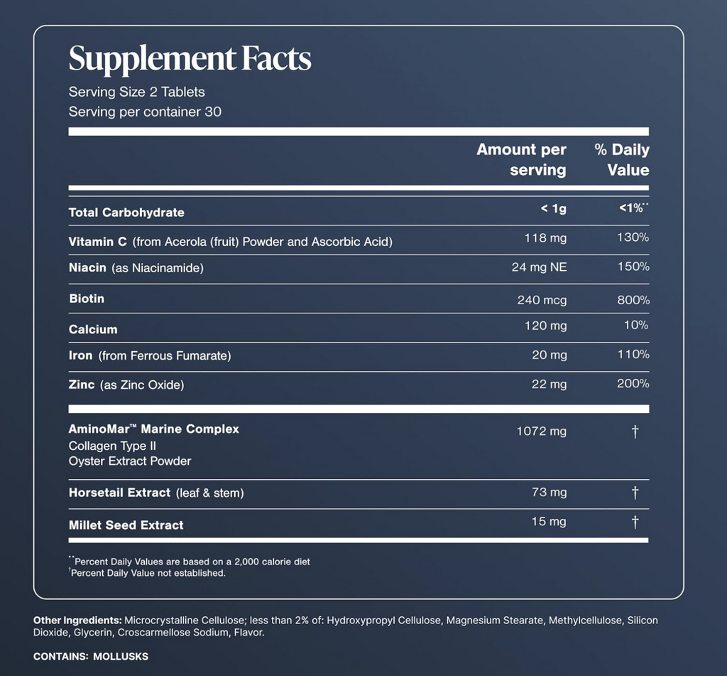 Viviscal Hair Growth Supplements for Women – Pack of 2, 120 Tablets