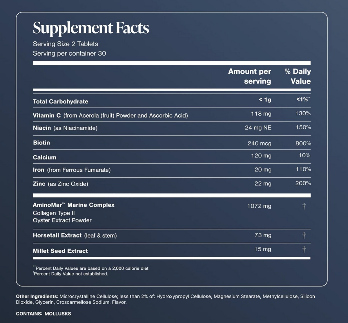 Viviscal Hair Growth Supplements for Women – Pack of 2, 120 Tablets