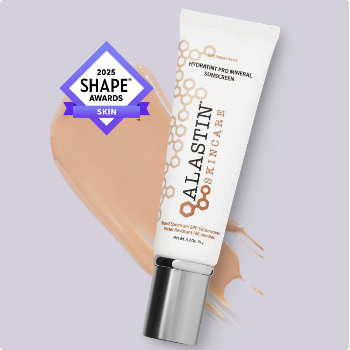 ALASTIN HydraTint Pro Mineral Tinted Sunscreen SPF 36, 3.2 oz