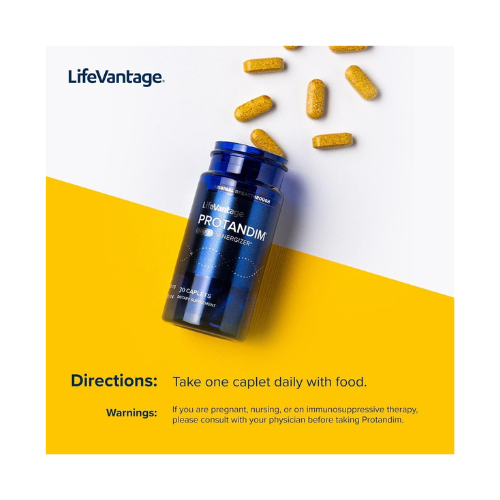 LifeVantage Protandim NRF2 Synergizer Healthy Aging Supplement 30 Caplets