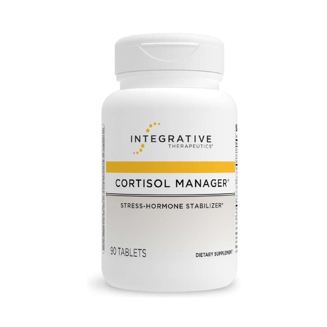 Integrative Therapeutics Cortisol Manager – 90 Tablets | Sleep Support & Stress Relief Supplement
