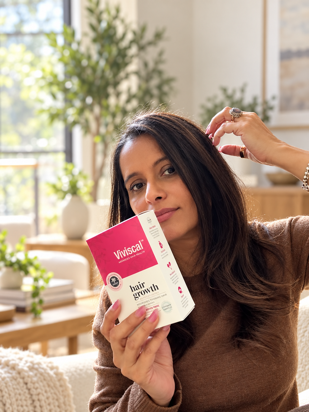 Viviscal Hair Growth Supplements for Women, 60 Tablets