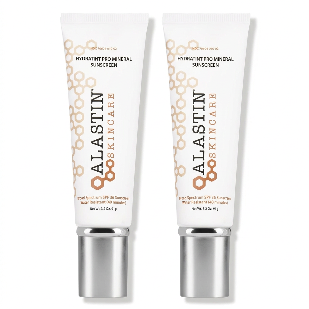ALASTIN HydraTint Pro sunscreen pack of 2